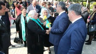 Goranboylular Novruz Bayr Qeyd Etdilər