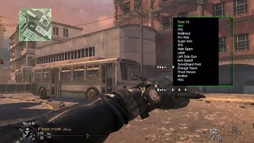 MW2 Toxic V1 ☣️ Patch Menu 1.14 (HEN&CFW)