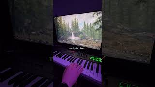 The Skyrim Oboe 🪈 #skyrim #frompasttopresent #elderscrolls #vst