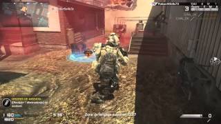 COD Ghost #4 Quad Tk Quest Mk32 on Warhawk
