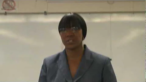 **Linda McCoy gives thanks