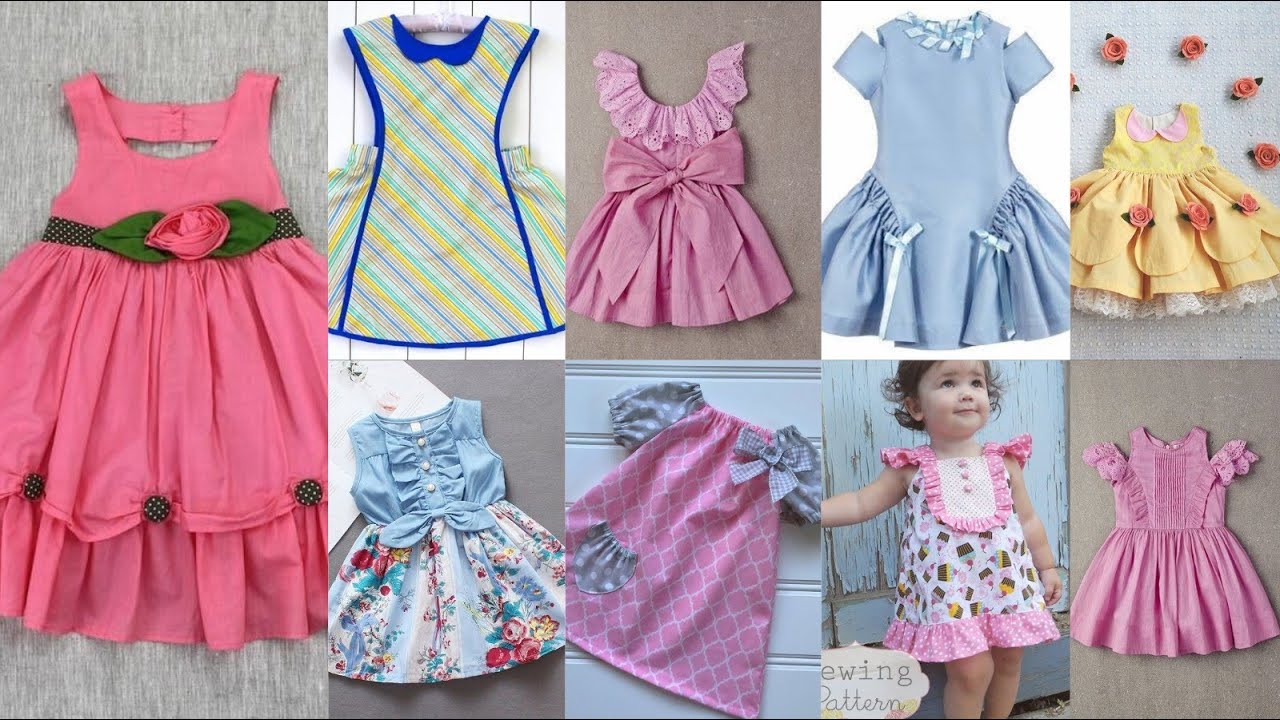Kids Best 32+ Latest Summer Lawn and cotton Dresses/Frocks And Kurtis