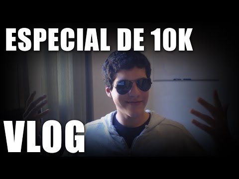 PERGUNTAS E RESPOSTAS - ESPECIAL 10K DE INSCRITOS - VLOG
