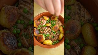 Italian Lemon Chicken (Chicken Vesuvio)