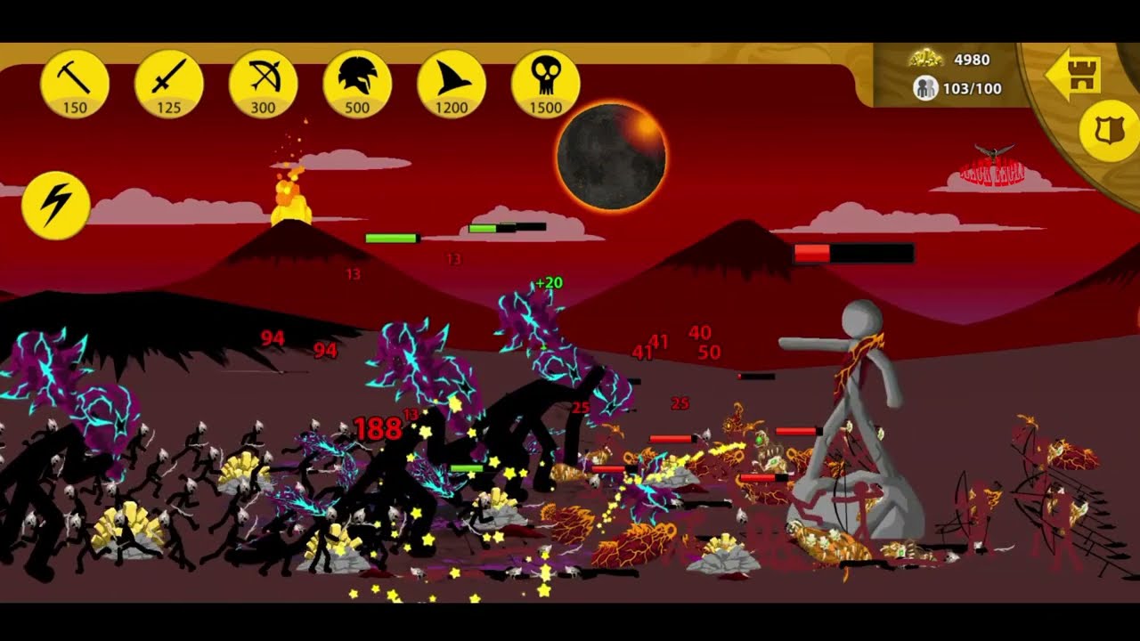 Stick War: LEGACY (Mission 