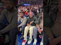 Stephon Marbury comes BACK to The Garden! 😎 #knicks #shorts #alumni #nyc #court #welcome