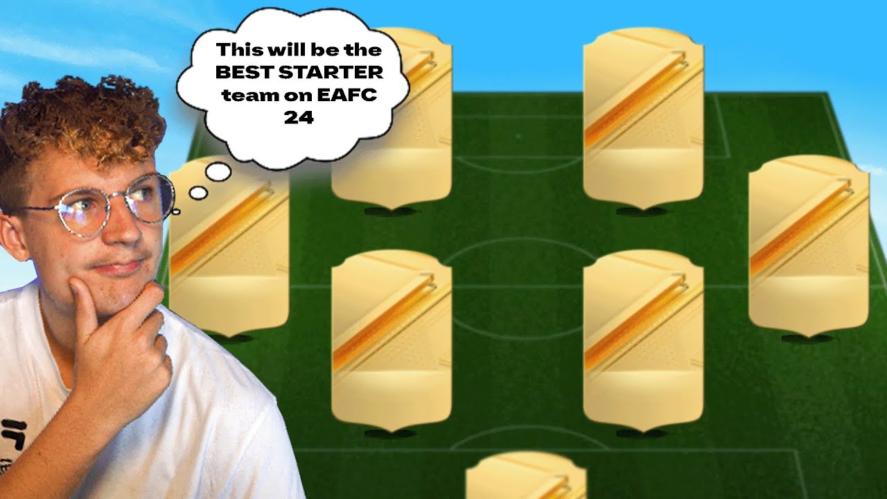 The BEST STARTER team of EA FC 24