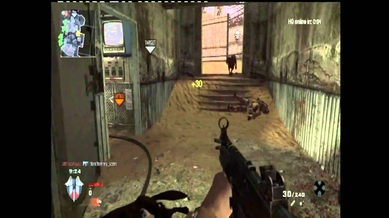 BlackOps - 3 knife streak on dogs XD