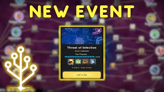 New Event in Cell to Singularity BETA is about Infections