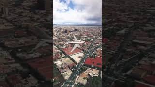 Dense Urban Approach - Can These Planes Land?