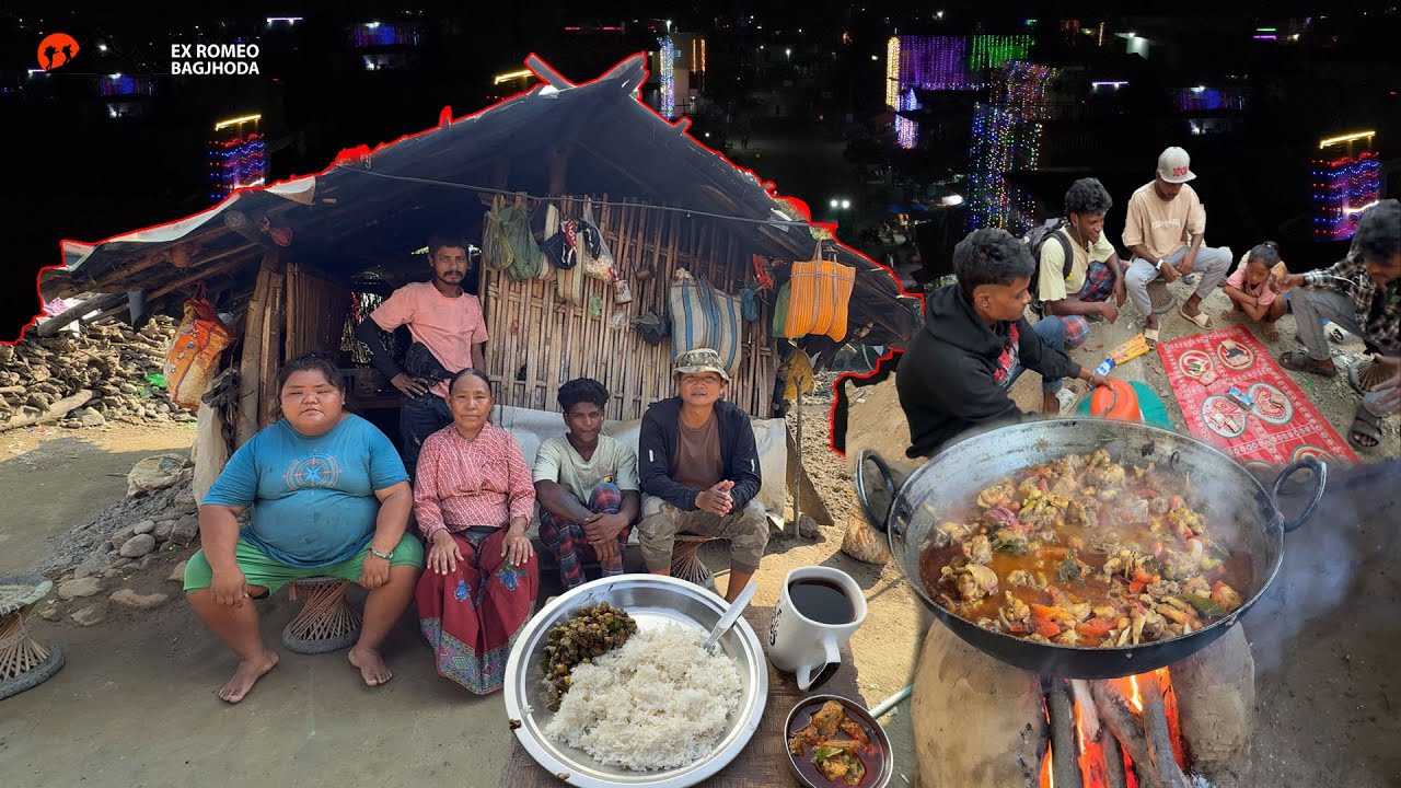 TIHAR VIBES Langur Burja Village Update of Khorshane Bagjhoda Deusi Bhailo Birthday Celebration