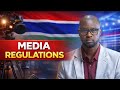 Alieu Ceesay Speaks The State Of Gambian Journalism And The Controversial Media Policies Alieu Ceesay Speaks The State Of Gambian Journalism And The Controversial Media Policies