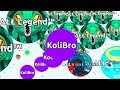 LEGENDARY SOLO VS FFA CLAN ( Agar.io Solo Gameplays )