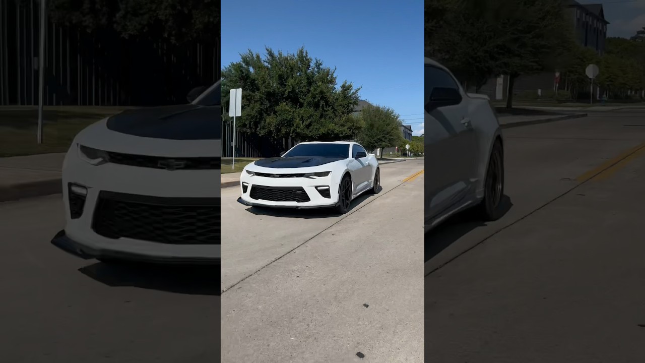 2018 Camaro SS BMR Springs + Longtube Header Install😮&zwj;💨‼️ #shorts