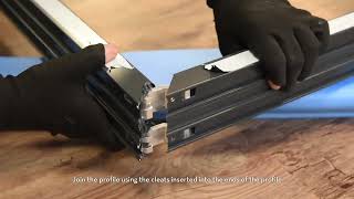 Atlas Aluminium - Visofold 1000 Flat Pack Assembly Guide