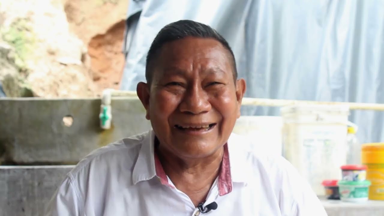 Ambil con Cristóbal Farirama