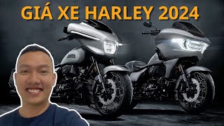 BÁO GIÁ XE HARLEY MỚI NHẤT NĂM 2024 - CÓ TIẾNG PÔ TỪNG MẪU XE HARLEY MỚI NHẤT