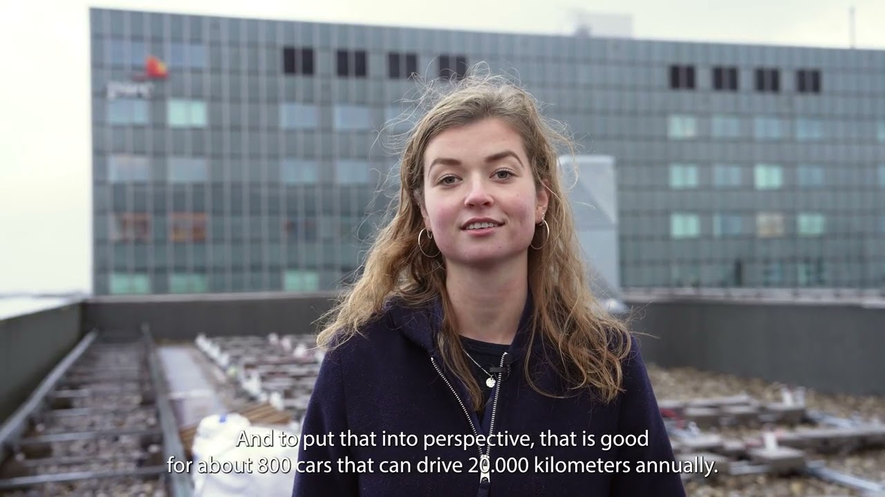 Duurzaam energieverbruik in onze kantoren