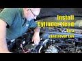 Atlantic British Presents: Install Cylinder Head on Land Rover LR4