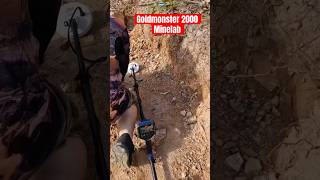 Goldmonster 2000 Field test #shortsfeed #metaldetecting #shortvideo #prospecting #part2#shorts#short