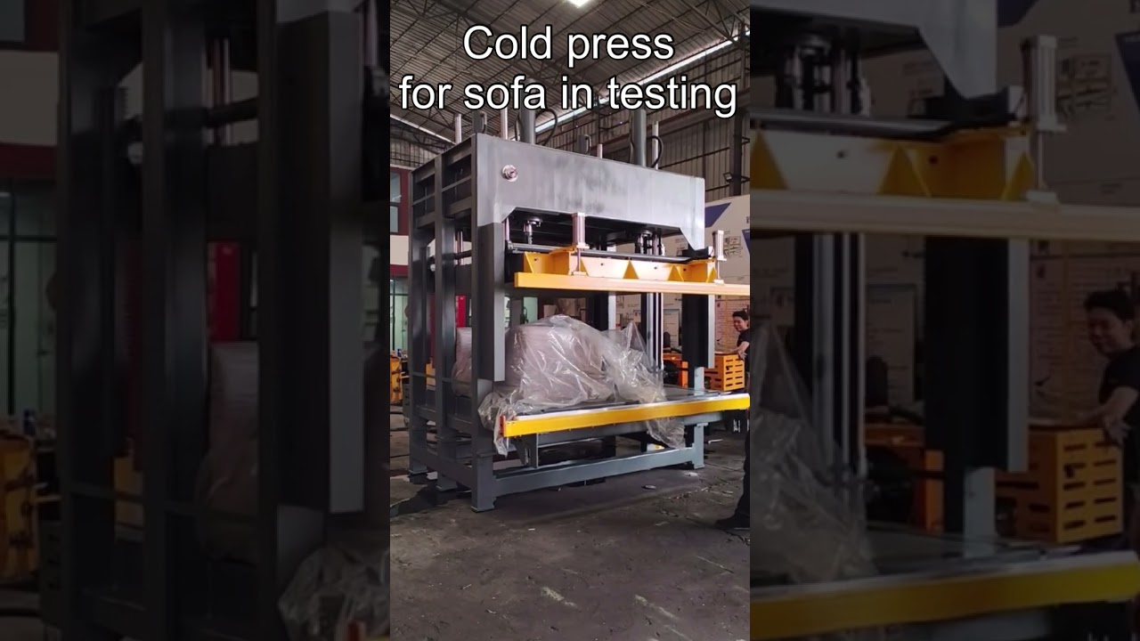 Cold Press Machine for Sofa
