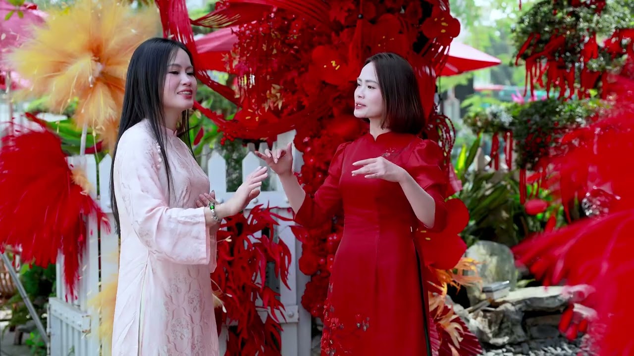 Xuân đẹp làm sao.