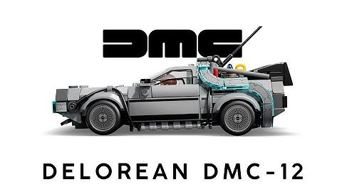 LEGO Speed Champions 2026 DMC DeLorean (Back to the Future) Revealed!