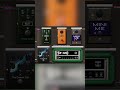 Ghost Delay, Faze 9, Mini Me, The Comet Tail, And ST-120: ZubrLow Demo #guitar #plugins #vstplugin