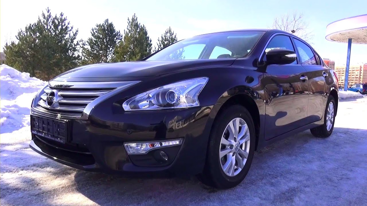 новый nissan teana 2014