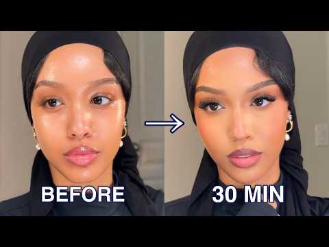STEP BY STEP soft glam | Bringing back a REAL in depth makeup tutorial (30 min)