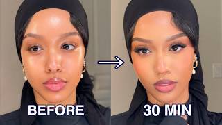 STEP BY STEP soft glam | Bringing back a REAL in depth makeup tutorial (30 min) screenshot 1