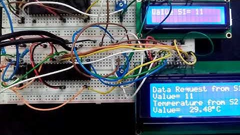 RS485 Bus Communication Using PIC Microcontrollers and MAX485