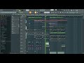 Anyma Style Emotional Melodic Techno + Voices + FLP