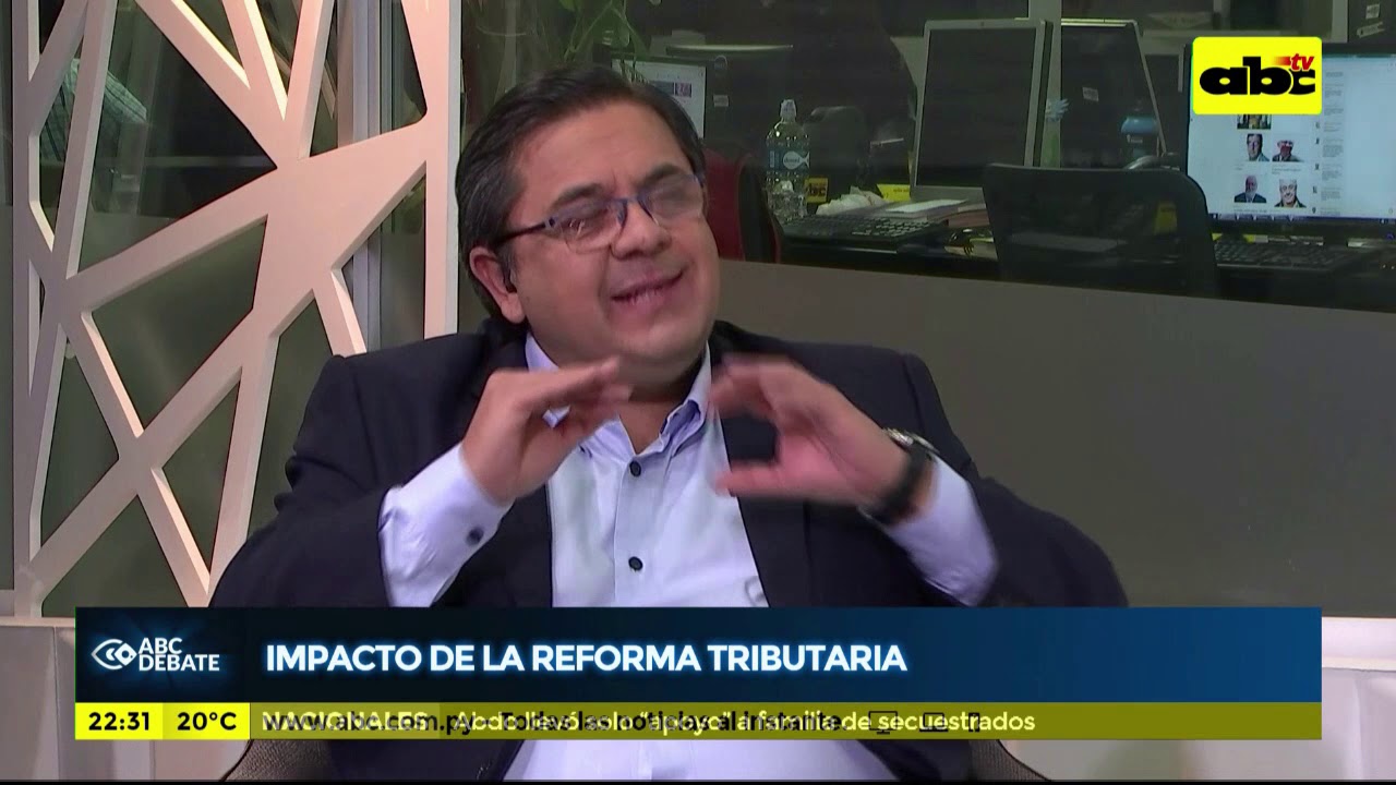 Abc Debate: El proyecto de la reforma tributaria - Parte 2 - YouTube