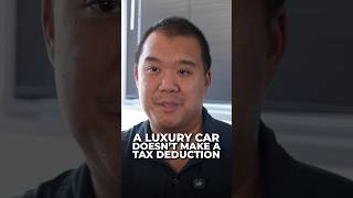 A Luxury Car Doesn t Make a Tax Deduction