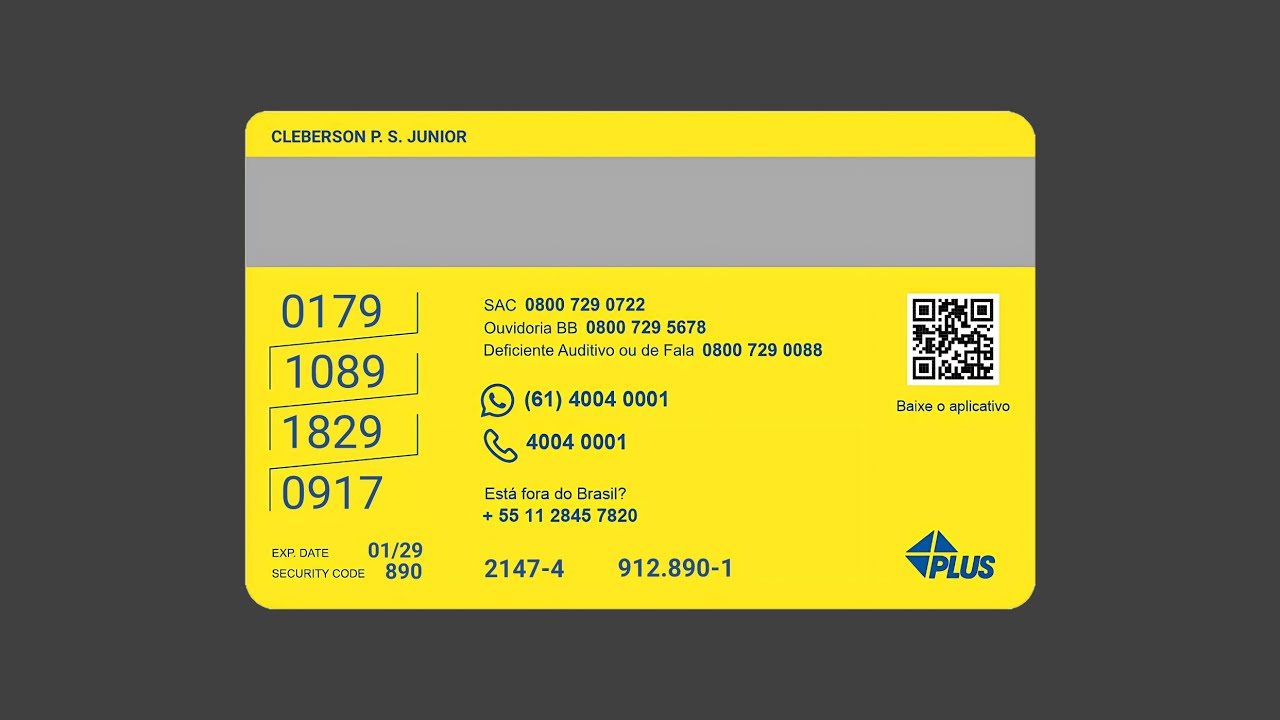 COMO SABER AG NCIA E CONTA NO CART O OUROCARD D GITO CVV E DATA DE como-saber-ag-ncia-e-conta-no-cart-o-ourocard-d-gito-cvv-e-data-de