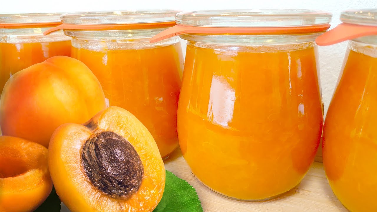 最高に美味しいあんずジャムの作り方・レシピ【旬の果物 夏の杏】How to make apricot jam