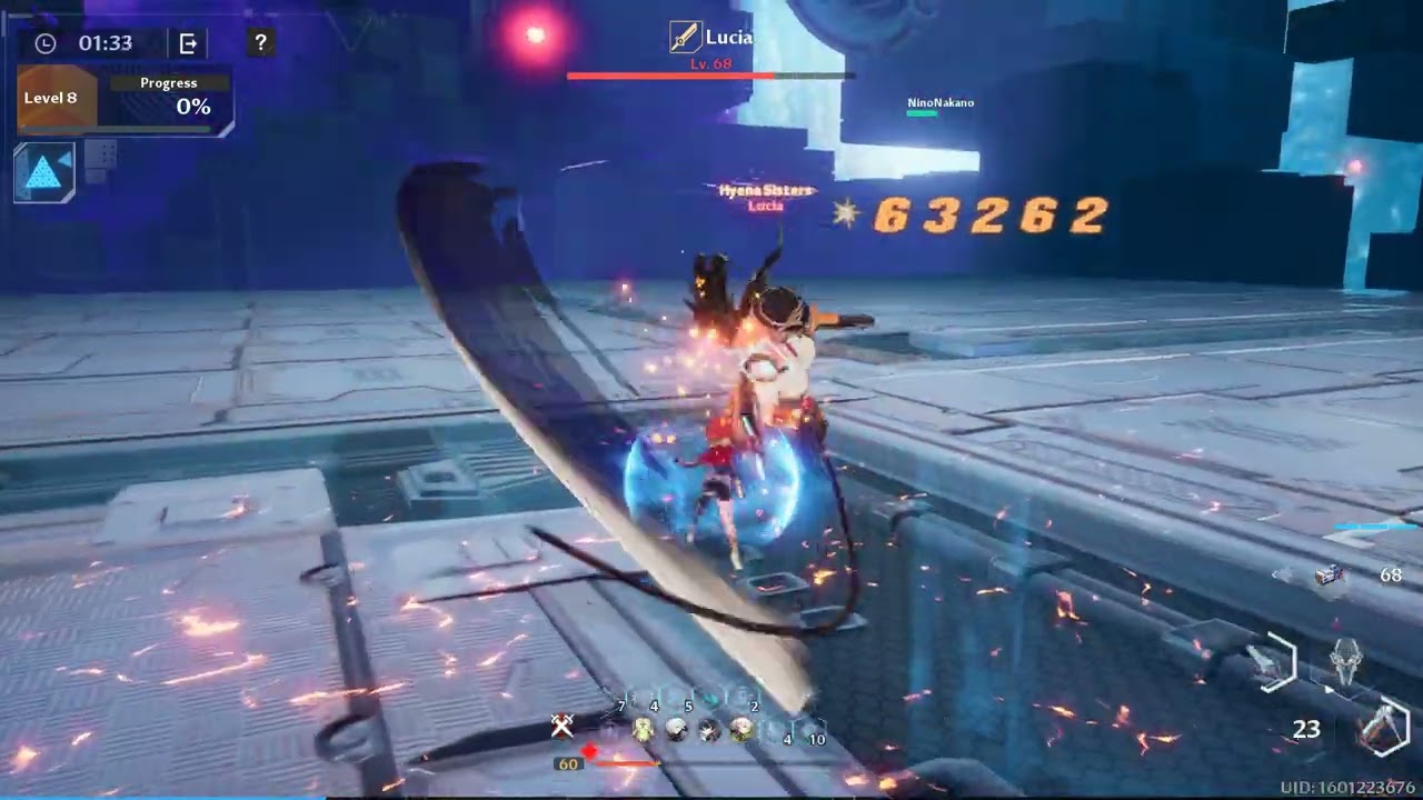 Tower of Fantasy - F2P Huma Main doing Worm Hole Ursa Major 1/8 