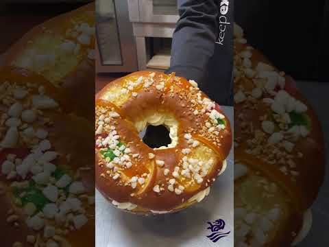 Roscón de reyes con Panovite Briox
