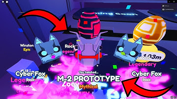 I HATCHED A MYTHICAL M-2 PROTOTYPE! | Pet Simulator X