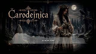 Čarodejnica (Lyrics)🌲🦉 | Slavic / Ballad | NoCopyright Music | AI NCM Zone