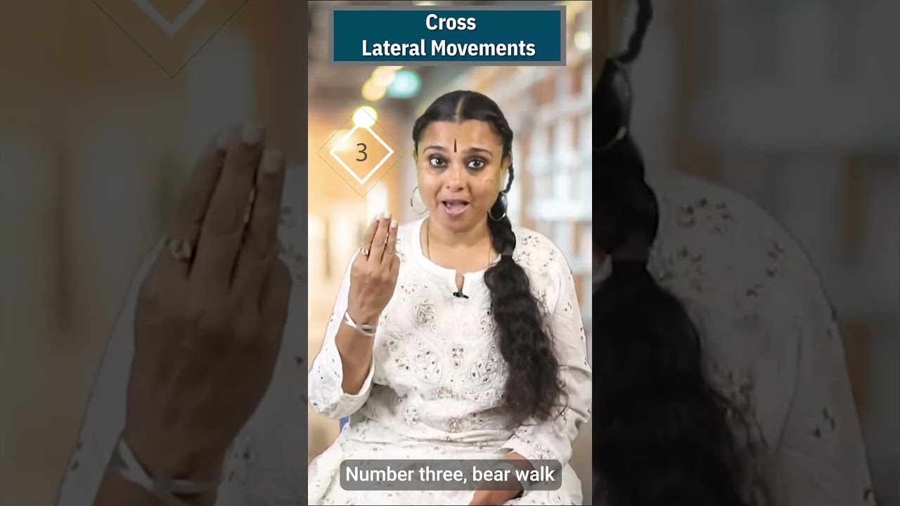 5 Cross Lateral Movements for Child Brain Development