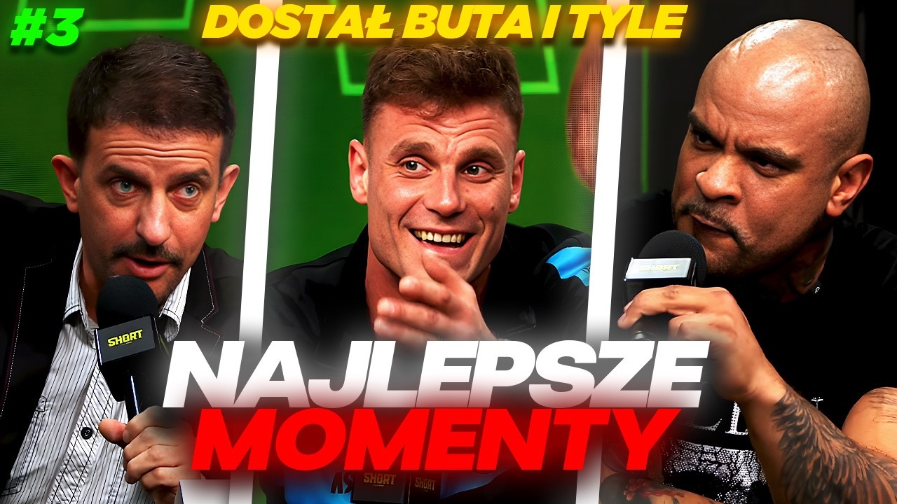 JOWKO IDZIE DO PROROKA - KONFERENCJA PRIME SHORT 3 - NAJLEPSZE MOMENTY *PANEL 3*