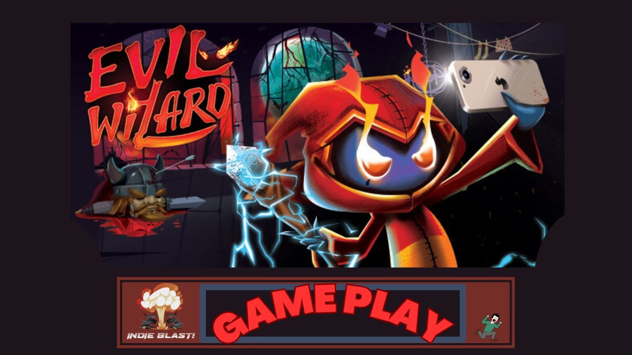 ** EVIL WIZARD **   ¦  PC GAME PLAY  ¦  - A Humor-Filled Action RPG Featuring Metroidvania Elements.