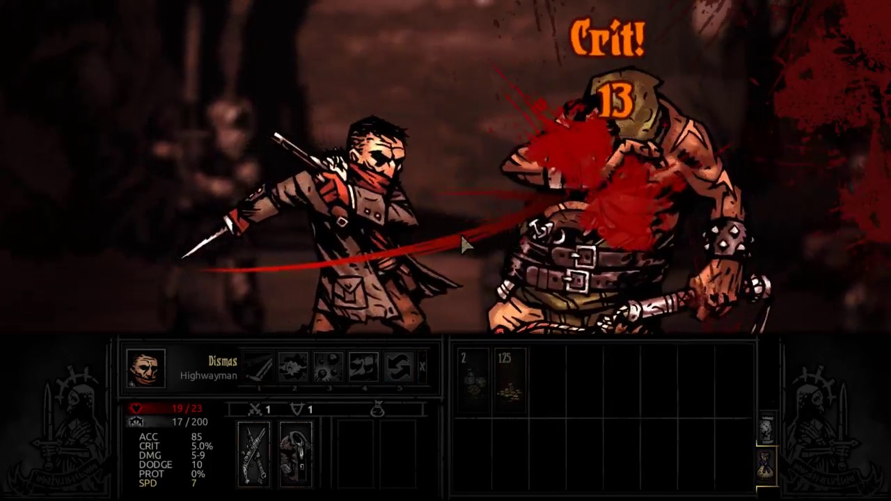 Darkest Dungeon Part 1 The Rough Road Ahead YouTube