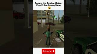GTA Vice City: Tommy Starts Police Beef