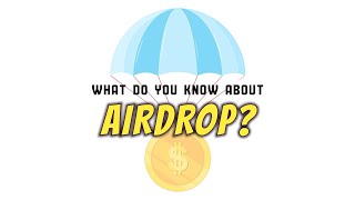 Crypto Airdrops. Free Crypto Tokens - Myth or Reality? 💰