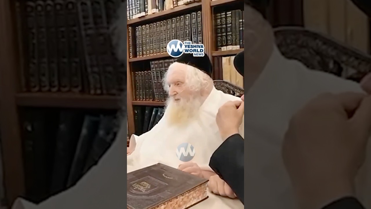 Asking R’ Moshe Shternbuch what will happen if NYC elects Mamdani