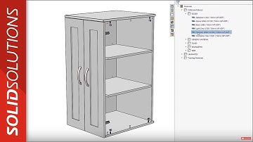 SOLIDWORKS SWOOD Nesting - Using Fillers