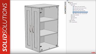 SOLIDWORKS SWOOD Nesting  Using Fillers